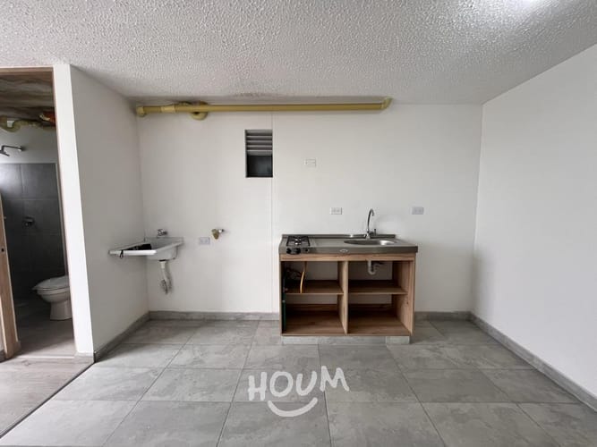 Apartamento de 1 alcoba en venta en Balmoral, Bogotá, 26 m² · foto 9 de 11