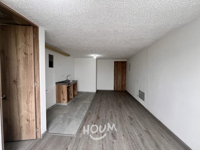 Apartamento de 1 alcoba en venta en Balmoral, Bogotá, 26 m² · foto 10 de 11