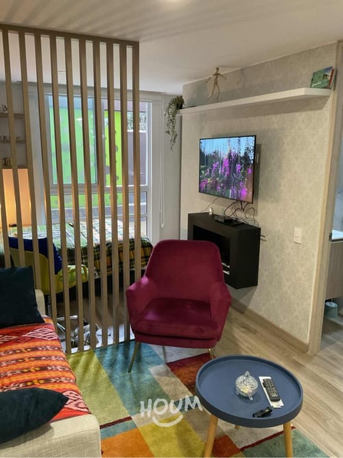 Apartamento de 1 alcoba en venta en Las Nieves, Bogotá, 24 m² · foto 2 de 24