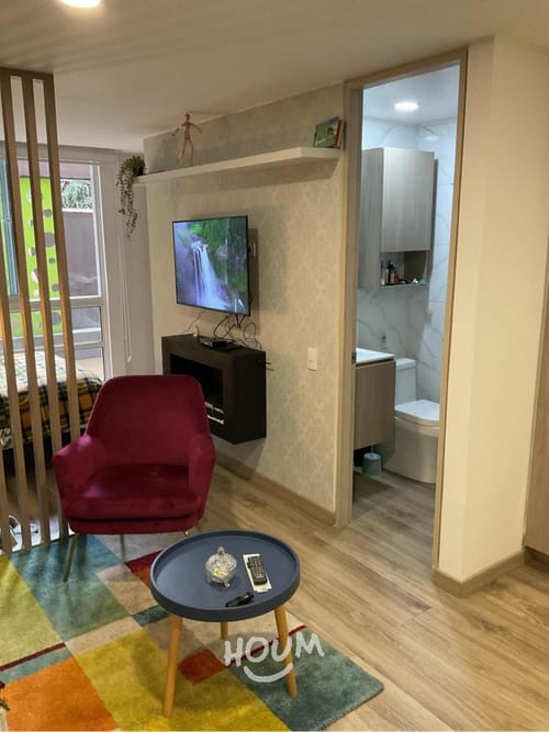 Apartamento de 1 alcoba en venta en Las Nieves, Bogotá, 24 m² · foto 3 de 24