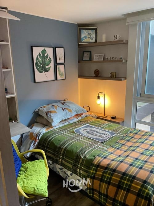 Apartamento de 1 alcoba en venta en Las Nieves, Bogotá, 24 m² · foto 4 de 24