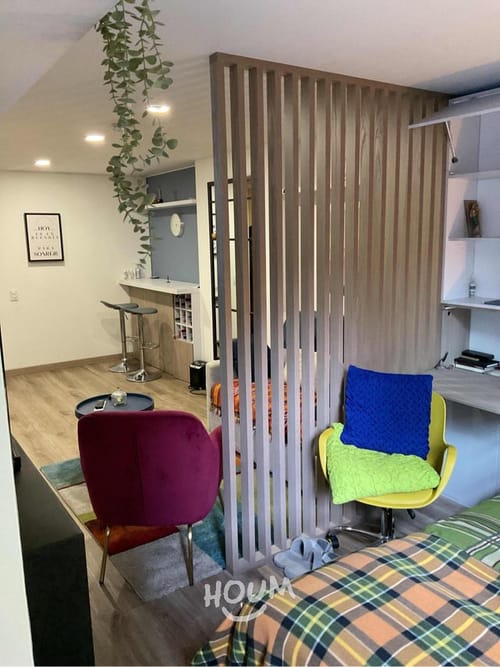 Apartamento de 1 alcoba en venta en Las Nieves, Bogotá, 24 m² · foto 5 de 24