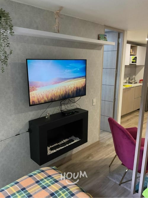 Apartamento de 1 alcoba en venta en Las Nieves, Bogotá, 24 m² · foto 6 de 24