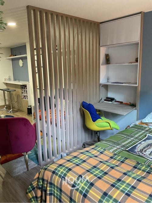 Apartamento de 1 alcoba en venta en Las Nieves, Bogotá, 24 m² · foto 8 de 24