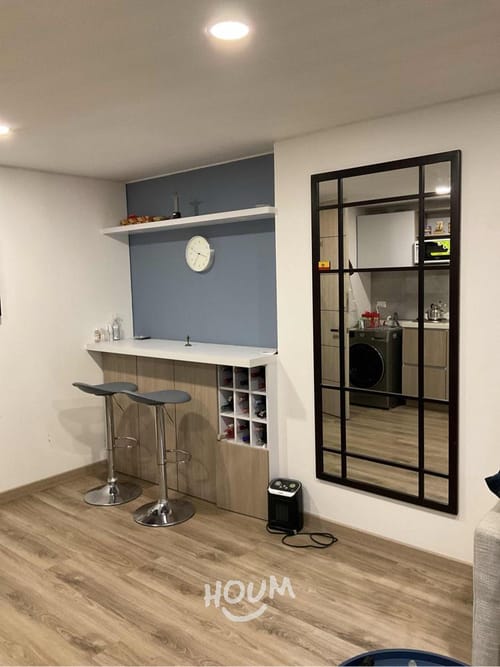 Apartamento de 1 alcoba en venta en Las Nieves, Bogotá, 24 m² · foto 9 de 24