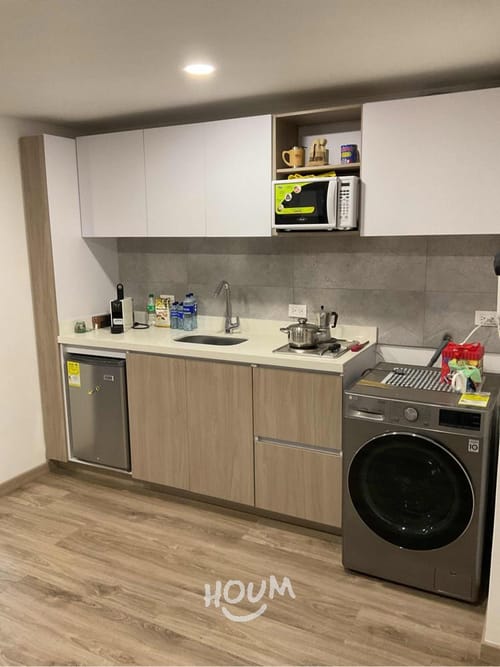 Apartamento de 1 alcoba en venta en Las Nieves, Bogotá, 24 m² · foto 11 de 24