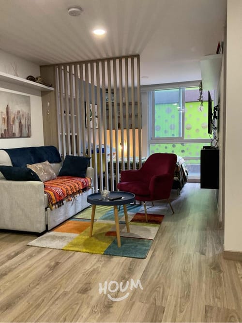 Apartamento de 1 alcoba en venta en Las Nieves, Bogotá, 24 m² · foto 12 de 24