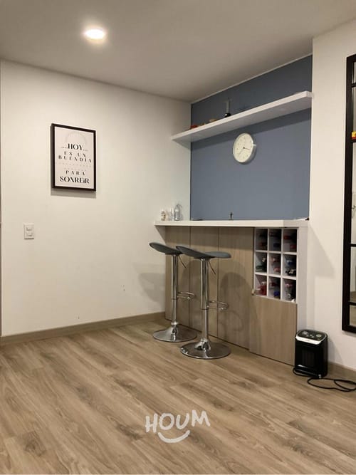 Apartamento de 1 alcoba en venta en Las Nieves, Bogotá, 24 m² · foto 13 de 24