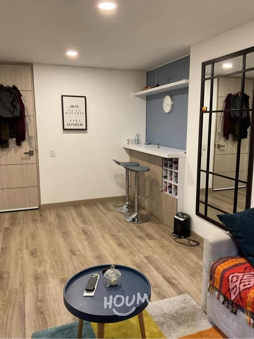 Apartamento de 1 alcoba en venta en Las Nieves, Bogotá, 24 m² · foto 14 de 24