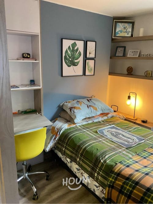 Apartamento de 1 alcoba en venta en Las Nieves, Bogotá, 24 m² · foto 16 de 24