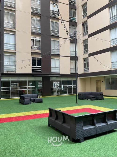 Apartamento de 1 alcoba en venta en Las Nieves, Bogotá, 24 m² · foto 19 de 24