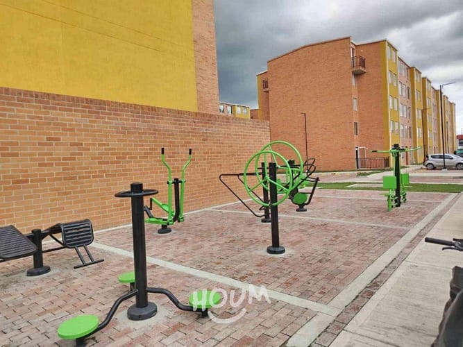 Apartamento de 3 alcobas en venta en Siete Trojes, Funza, 64 m² · foto 2 de 21