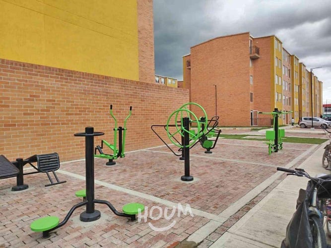 Apartamento de 3 alcobas en venta en Siete Trojes, Funza, 64 m² · foto 3 de 21