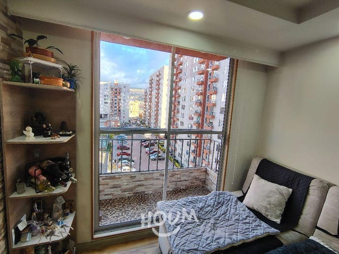 Apartamento de 3 alcobas en venta en San Mateo, Soacha, 58 m² · foto 3 de 24