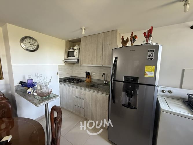 Apartamento de 2 alcobas en venta en Santa Ana, Rionegro, 49 m² · foto 3 de 13