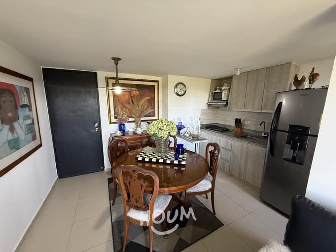 Apartamento de 2 alcobas en venta en Santa Ana, Rionegro, 49 m² · foto 4 de 13