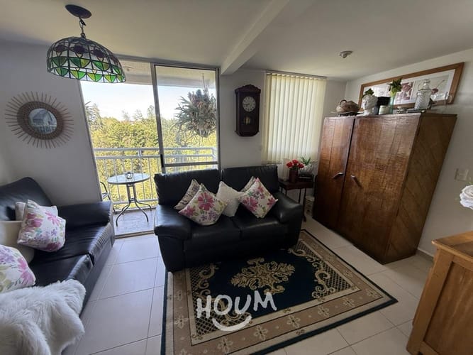Apartamento de 2 alcobas en venta en Santa Ana, Rionegro, 49 m² · foto 9 de 13