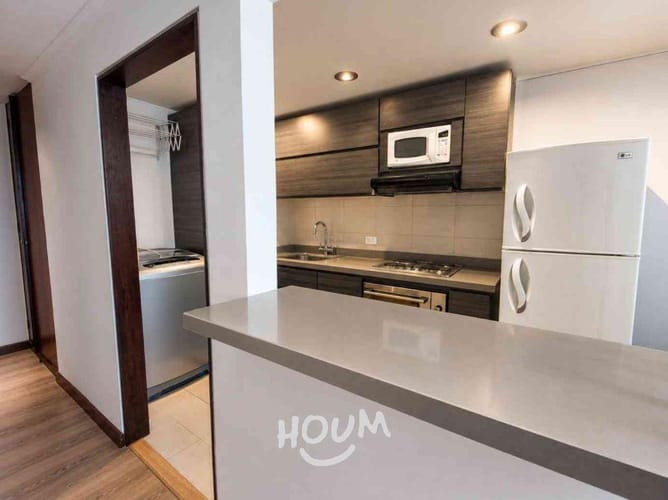Apartamento de 1 alcoba en venta en Alhambra, Bogotá, 47 m² · foto 2 de 11