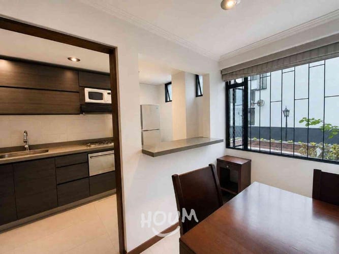 Apartamento de 1 alcoba en venta en Alhambra, Bogotá, 47 m² · foto 3 de 11