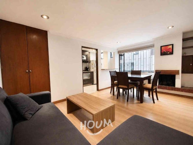 Apartamento de 1 alcoba en venta en Alhambra, Bogotá, 47 m² · foto 5 de 11