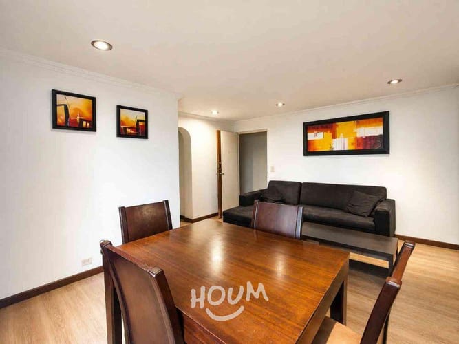 Apartamento de 1 alcoba en venta en Alhambra, Bogotá, 47 m² · foto 6 de 11
