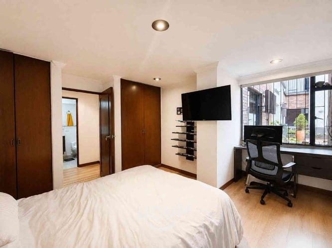 Apartamento de 1 alcoba en venta en Alhambra, Bogotá, 47 m² · foto 8 de 11