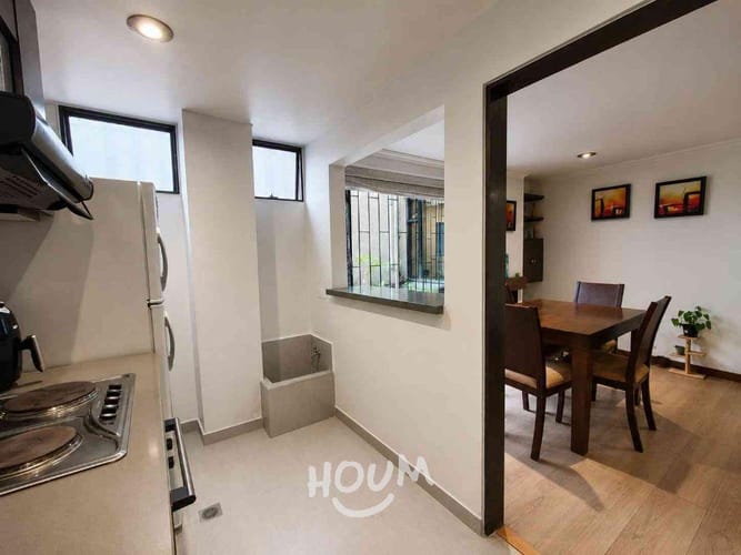 Apartamento de 1 alcoba en venta en Alhambra, Bogotá, 47 m² · foto 10 de 11