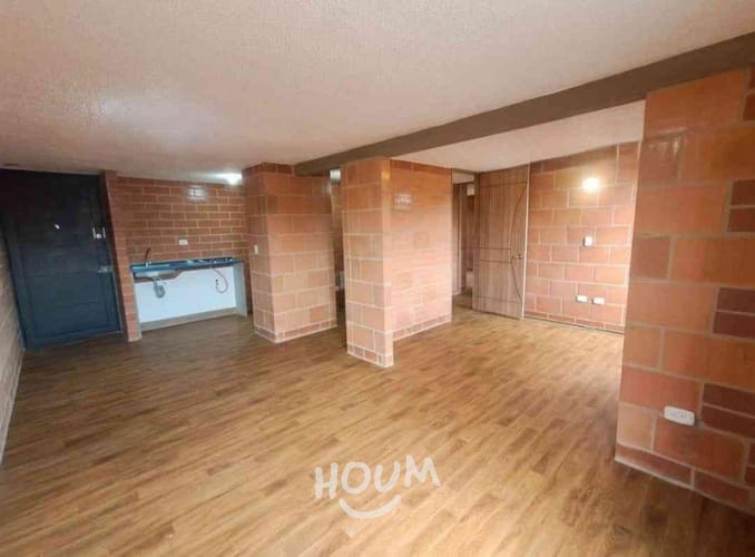 Apartamento de 3 alcobas en venta en Julio Rincon Et. I, Soacha, 57 m² · foto 2 de 8