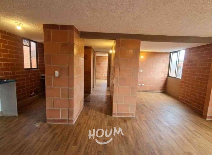Apartamento de 3 alcobas en venta en Julio Rincon Et. I, Soacha, 57 m² · foto 3 de 8