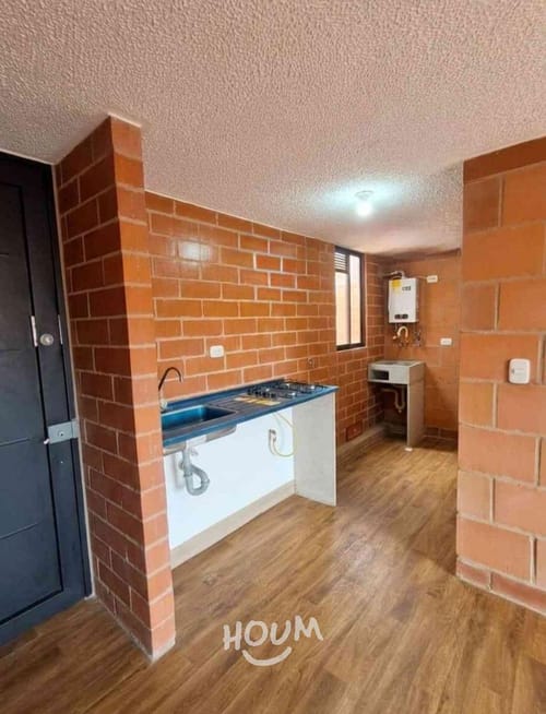 Apartamento de 3 alcobas en venta en Julio Rincon Et. I, Soacha, 57 m² · foto 4 de 8
