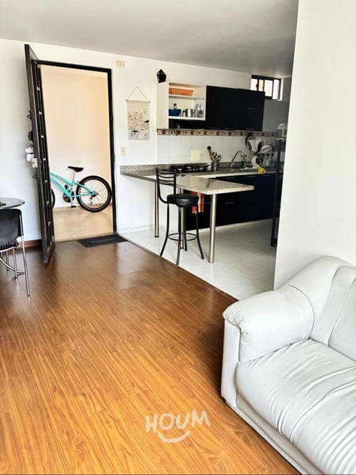 Apartamento de 2 alcobas en venta en Quinta Ramos, Bogotá, 50 m² · foto 6 de 22