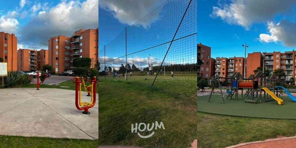 Apartamento de 3 alcobas en venta en Conjunto Residencial Zaragoza, Madrid, 82 m² · foto 2 de 20