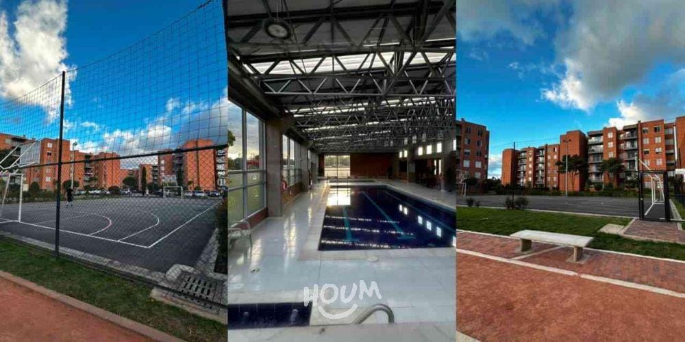 Apartamento de 3 alcobas en venta en Conjunto Residencial Zaragoza, Madrid, 82 m² · foto 4 de 20