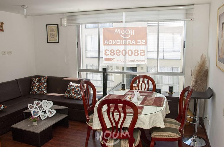 Apartamento de 2 alcobas en venta en Lagos De Torca, Bogotá, 42 m² · foto 2 de 20