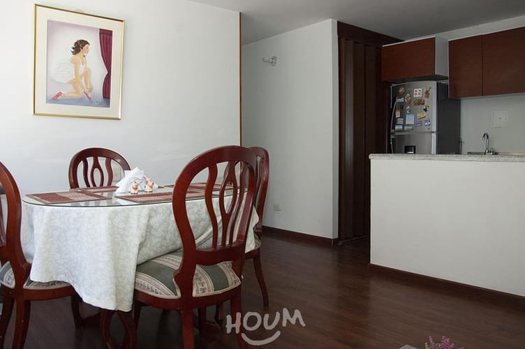 Apartamento de 2 alcobas en venta en Lagos De Torca, Bogotá, 42 m² · foto 4 de 20