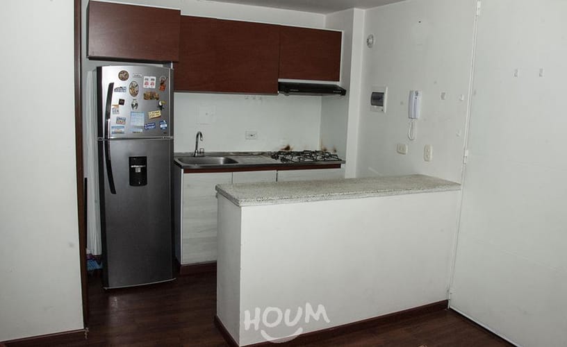 Apartamento de 2 alcobas en venta en Lagos De Torca, Bogotá, 42 m² · foto 11 de 20