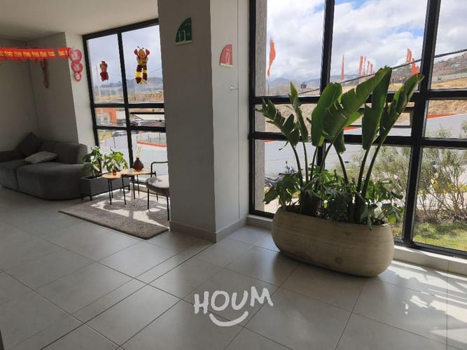 Apartamento de 2 alcobas en arriendo en La Cristalina, Soacha, 60 m² · foto 3 de 24
