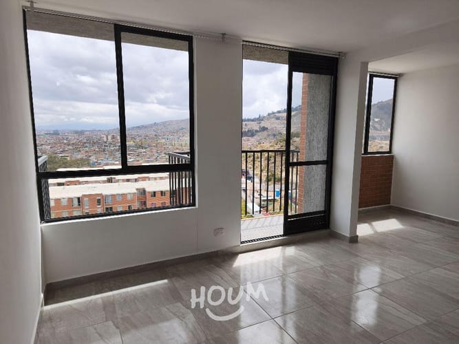 Apartamento de 2 alcobas en arriendo en La Cristalina, Soacha, 60 m² · foto 11 de 24