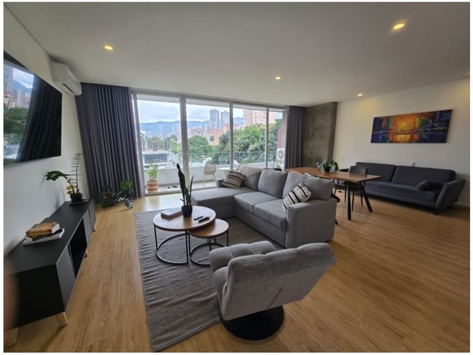 Apartaestudio en venta en Los Naranjos, Medellín, 109 m² · foto 8 de 20
