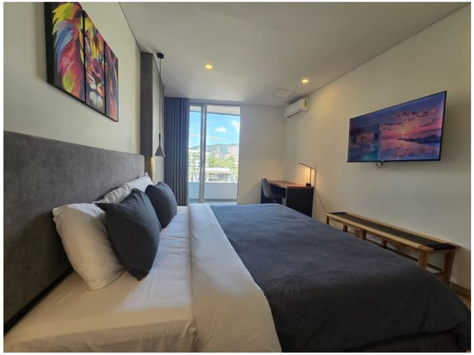 Apartaestudio en venta en Los Naranjos, Medellín, 109 m² · foto 18 de 20