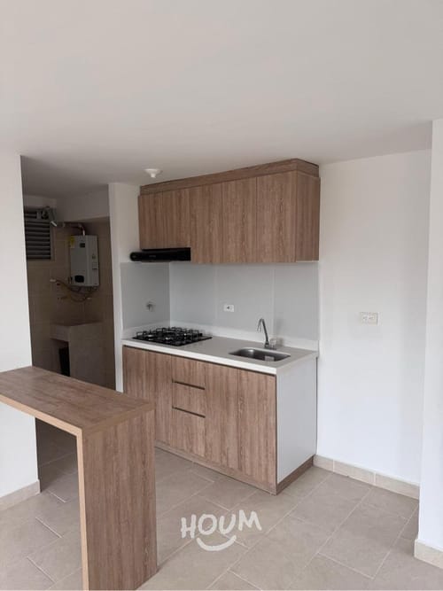 Apartamento de 2 alcobas en venta en El Porvenir, Rionegro, 50 m² · foto 2 de 24