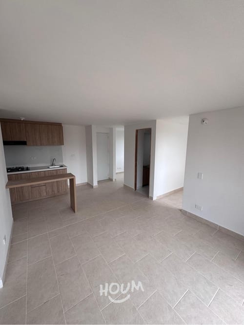 Apartamento de 2 alcobas en venta en El Porvenir, Rionegro, 50 m² · foto 3 de 24