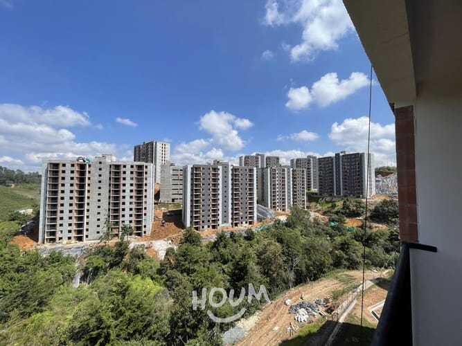 Apartamento de 2 alcobas en venta en El Porvenir, Rionegro, 50 m² · foto 15 de 24