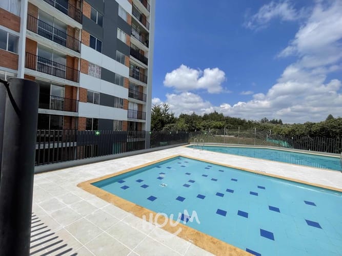 Apartamento de 2 alcobas en venta en El Porvenir, Rionegro, 50 m² · foto 21 de 24