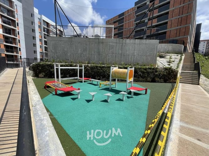 Apartamento de 2 alcobas en venta en El Porvenir, Rionegro, 50 m² · foto 22 de 24