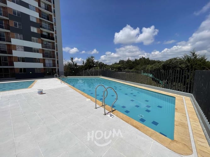 Apartamento de 2 alcobas en venta en El Porvenir, Rionegro, 50 m² · foto 24 de 24