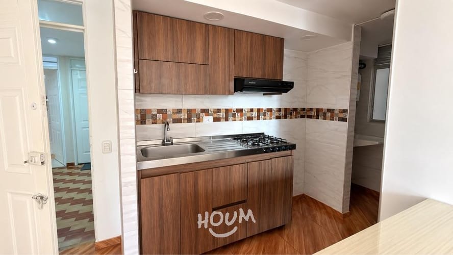 Apartamento de 3 alcobas en venta en La Prosperidad, Madrid, 62 m² · foto 3 de 12