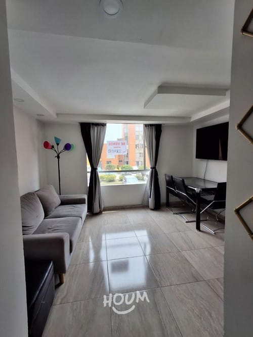 Apartamento de 3 alcobas en venta en Bosatama, Soacha, 53 m² · foto 4 de 15