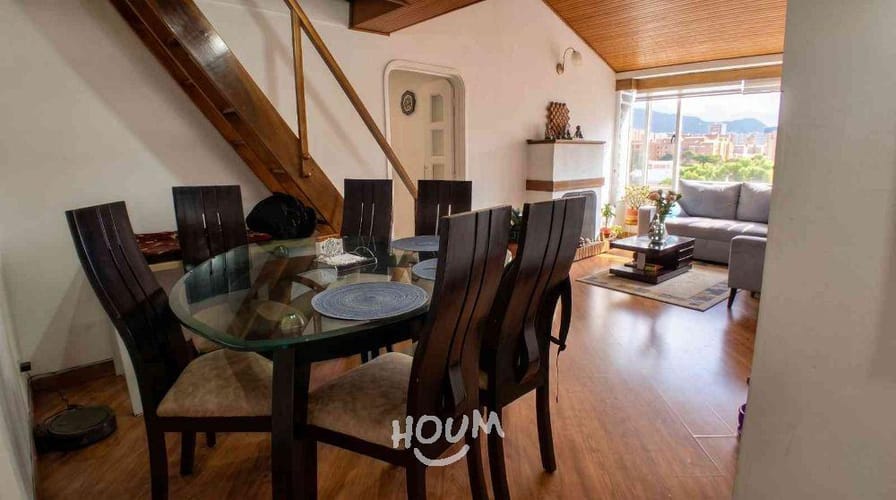 Apartamento de 3 alcobas en venta en Cedritos, Bogotá, 77 m² · foto 1 de 15