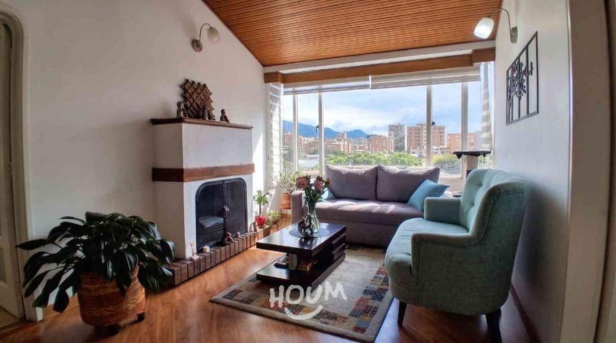 Apartamento de 3 alcobas en venta en Cedritos, Bogotá, 77 m² · foto 2 de 15